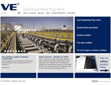 Tablet Screenshot of eriks-ve.com